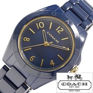 Blue Coach Watch